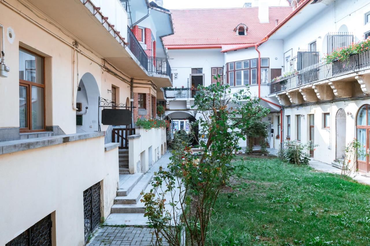 Apartament De Lux Central, P-Ta Matei Corvin Cluj-Napoca Buitenkant foto