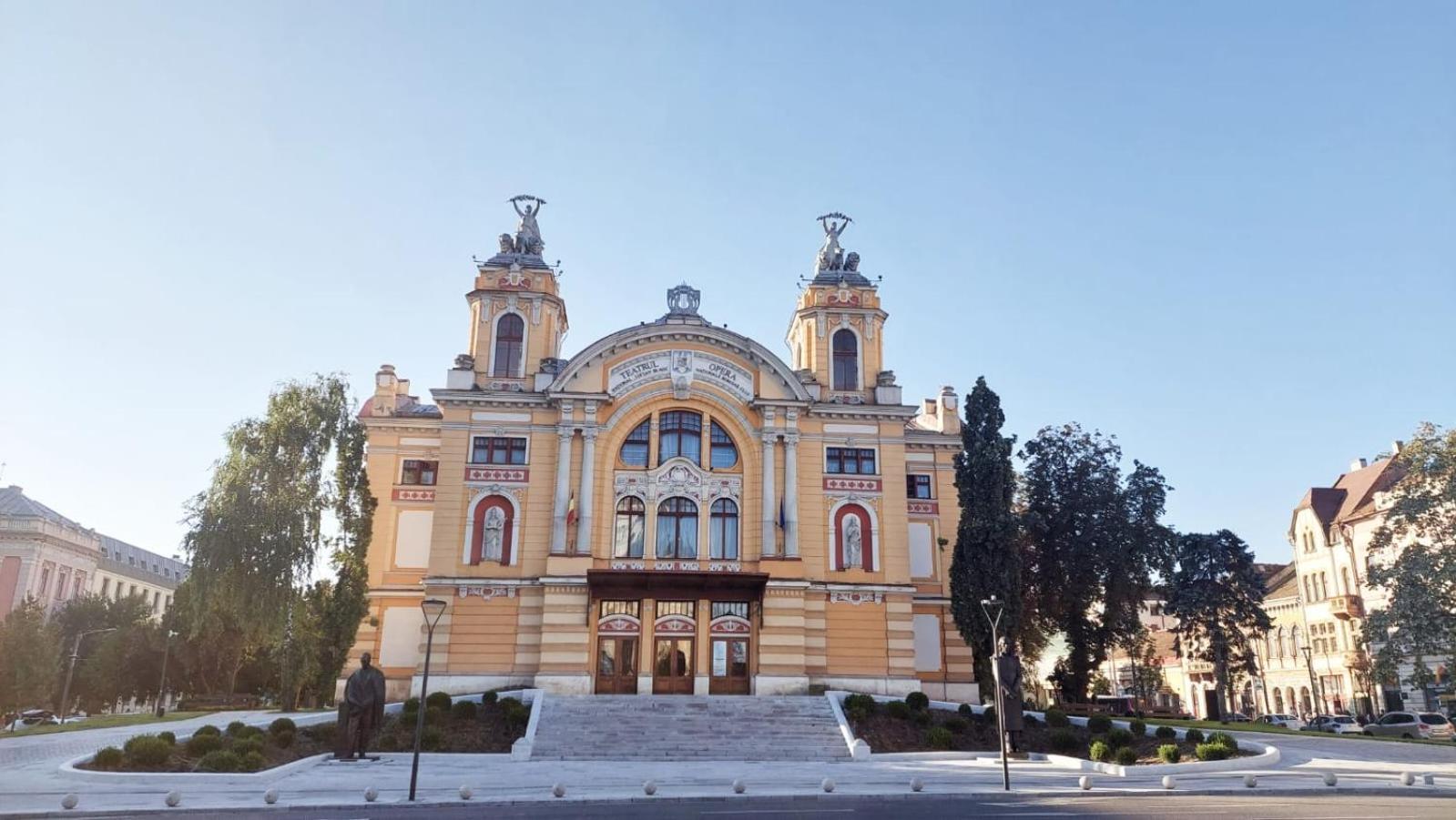 Apartament De Lux Central, P-Ta Matei Corvin Cluj-Napoca Buitenkant foto