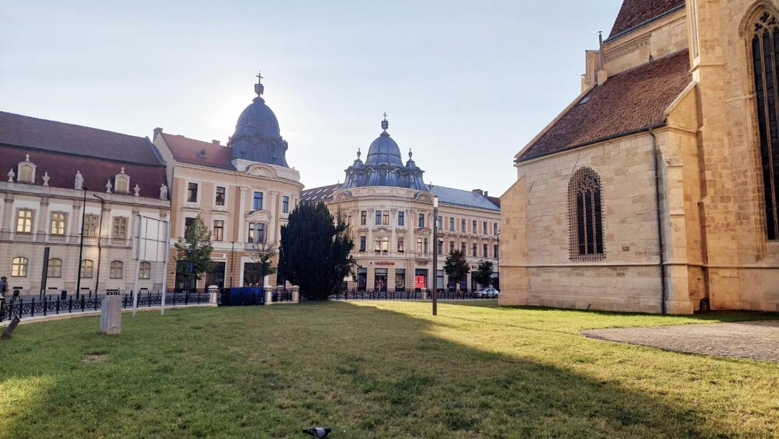 Apartament De Lux Central, P-Ta Matei Corvin Cluj-Napoca Buitenkant foto