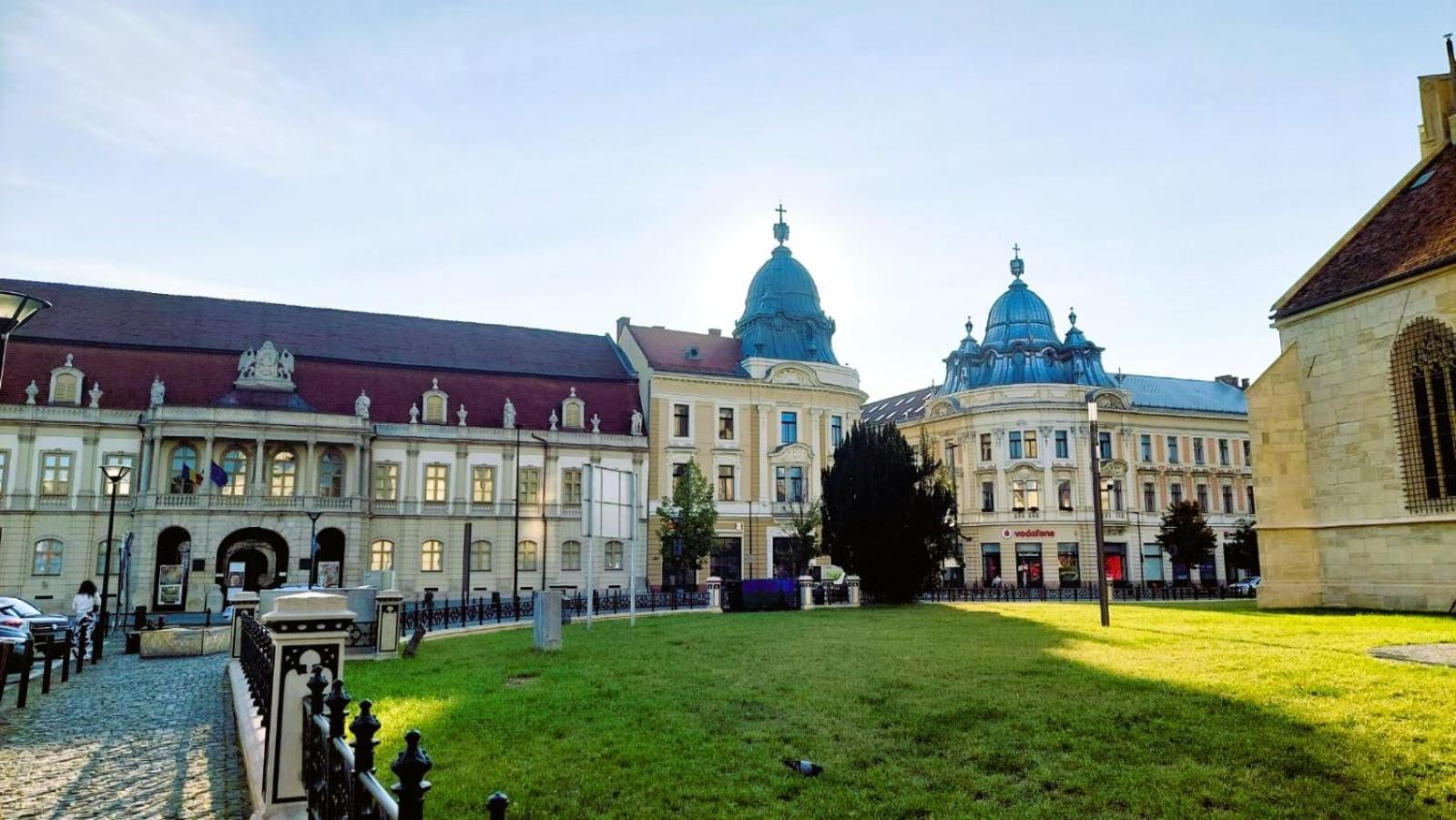 Apartament De Lux Central, P-Ta Matei Corvin Cluj-Napoca Buitenkant foto