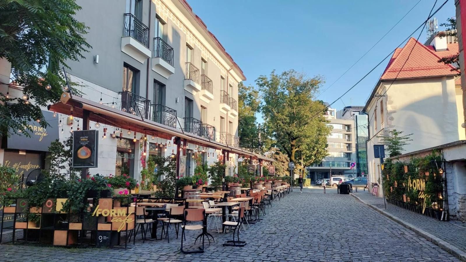 Apartament De Lux Central, P-Ta Matei Corvin Cluj-Napoca Buitenkant foto