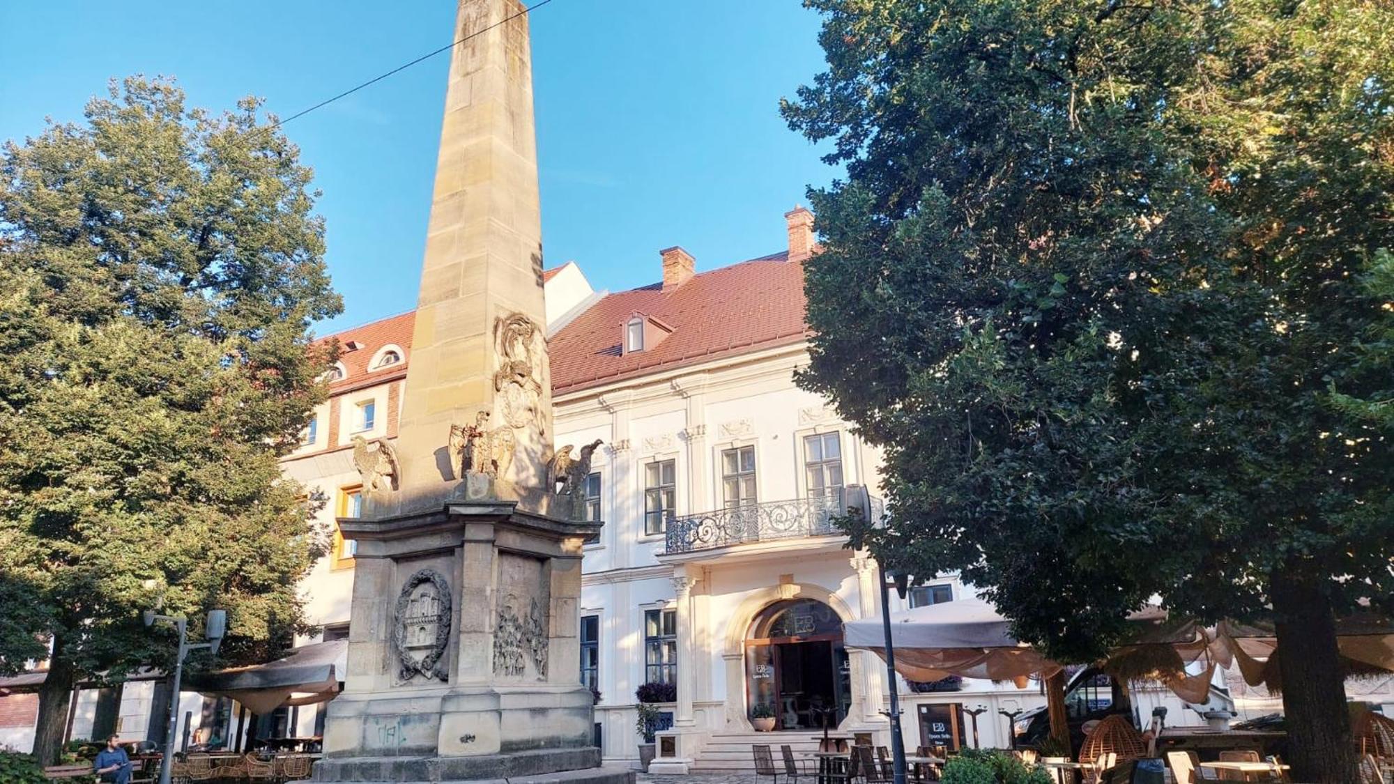 Apartament De Lux Central, P-Ta Matei Corvin Cluj-Napoca Buitenkant foto