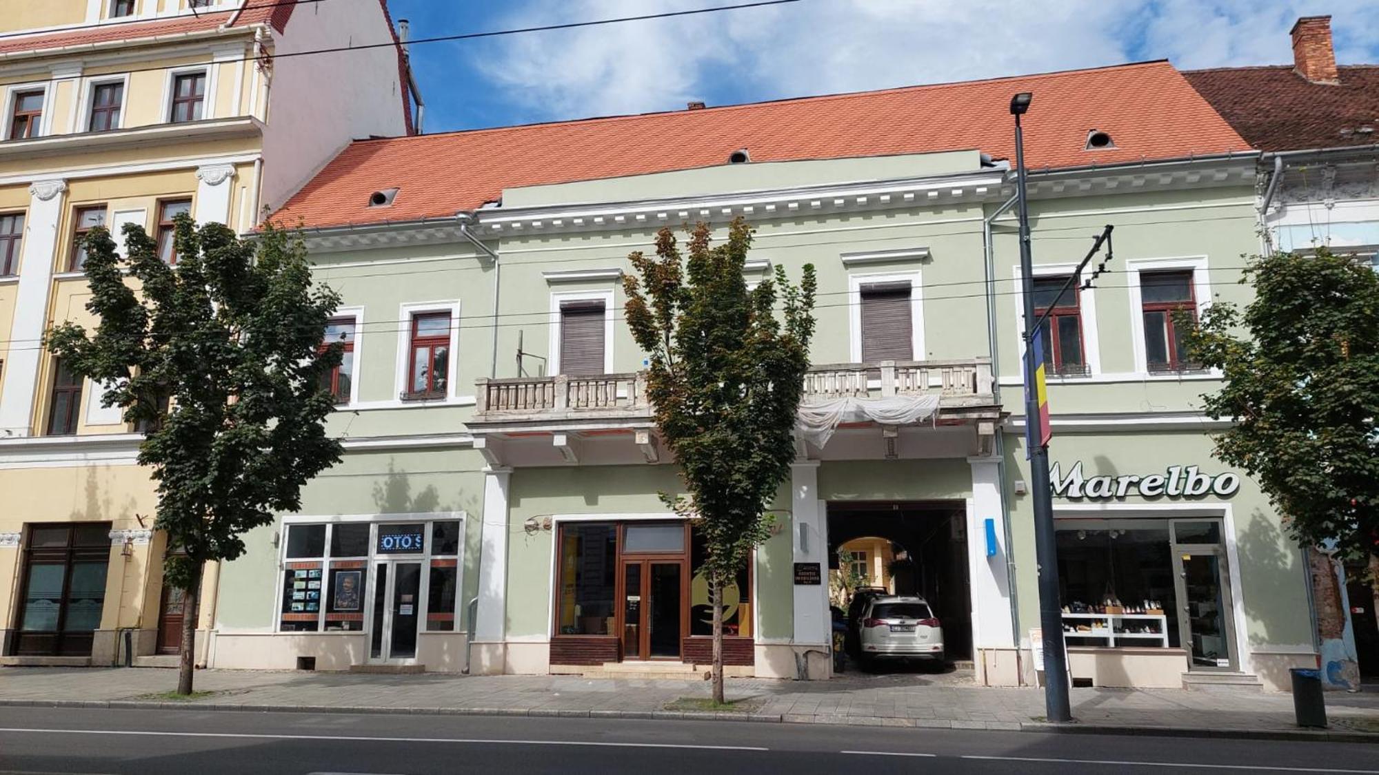 Apartament De Lux Central, P-Ta Matei Corvin Cluj-Napoca Buitenkant foto